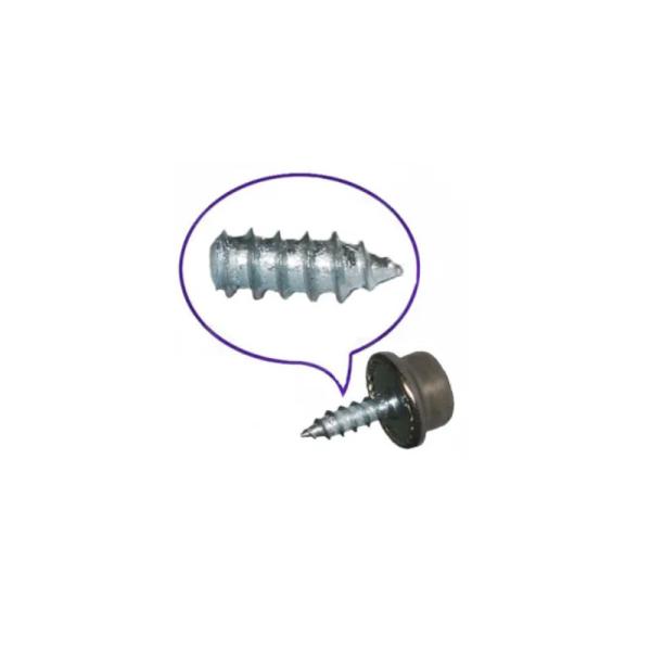 O auto de aço inoxidável dos parafusos de fixação da flange transversal que bate os parafusos instantâneos classifica 6,8 M10