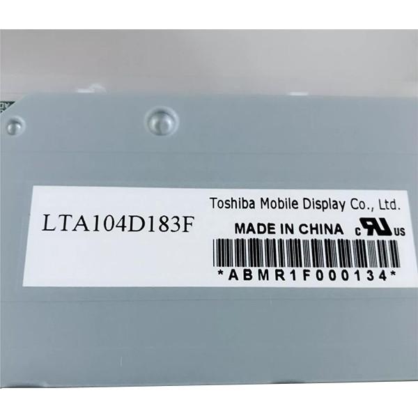LTA104D183F Painel de visualização LCD de toque resistivo de 4 fios