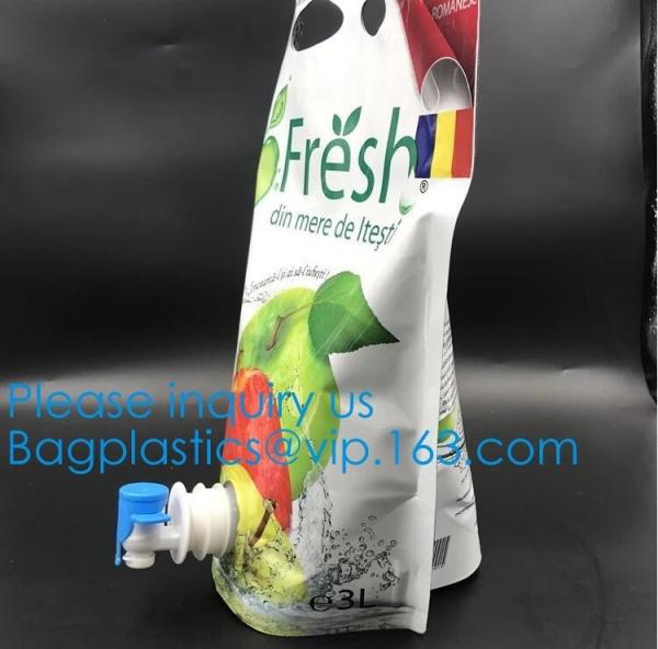 Aluminum Foil Bag In Box 5l Aseptic Bags For Fruit Juice,Aseptic Wine Bag In Box Liquid Packaging Aseptic Soap Milk Juic