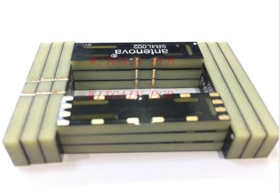 Two Layer FR4 PCB / Antenna 5G PCB Black Solder Mask Immersion Gold Surface