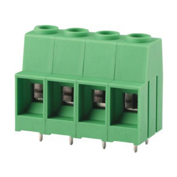 10.16mm Pitch 1000V 65A PCB Screw Terminal Blocks Connector Jointable