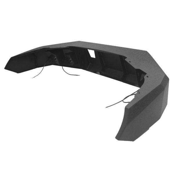 Steel Nudge Bar Toyota Hilux Vigo Front Bumper Easy Installation