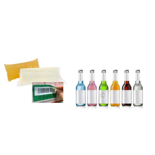 Hot Melt Glue Adhesive For Glass Bottle Labeling Glass Bottle Labels