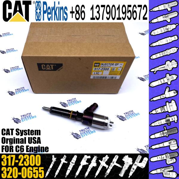 295-9130 injetores diesel 10R-7675 32F61-00062 326-4700 317-2300 da bomba para o CAT