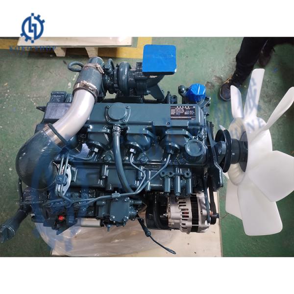 KUBOTA Genuine Excavator Engine V3307-T Complete Engine Assy Motor ...