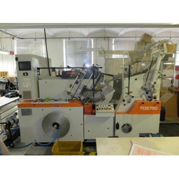 TDS 750L Economical Foil Stamping Die Cutting Machine
