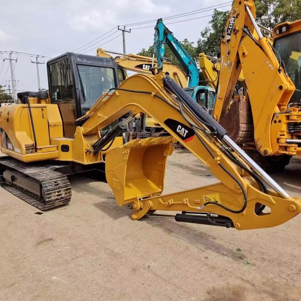 2.5 Ton Cat 306d Mini Excavator with Strong Power and High Hydraulic Stability