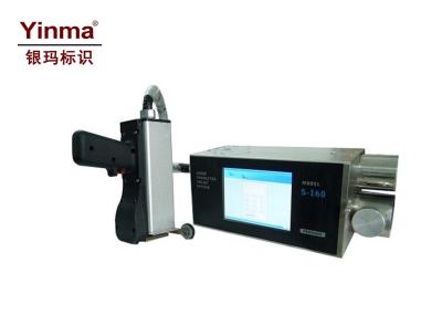 1 - 3 Lines Portable Inkjet Printer 8 - 38mm Character Height With Color Touch Screen