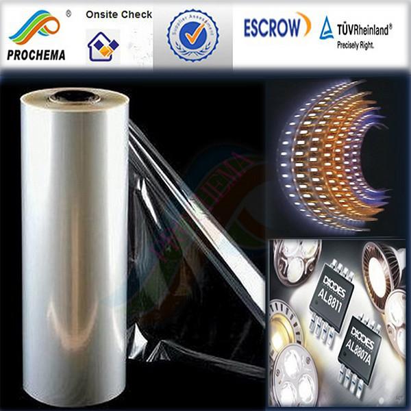 ETFE semconductor release film , ETFE LED packing film