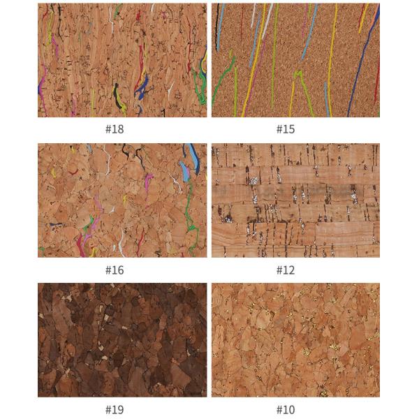 Корк веган PU синтетическая кожа экологически чистый для сумок багаж
