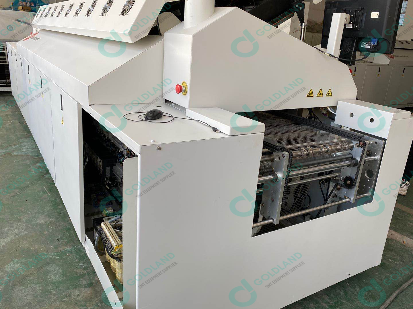 BTU125A 125N BTU Pyramax 125 частей печи Reflow SMT