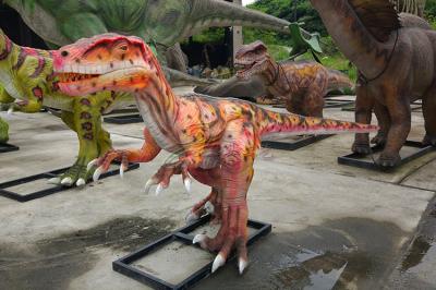 Dinossauro Animatronic atrativo da venda quente de Kawah para o parque de diversões