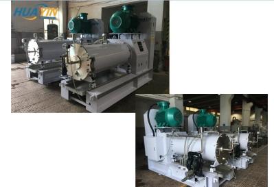 Flow Discharging Wearable Applied In Paints Inks Papers Metal  Mineral 200 250L Horizontal Sand Mill