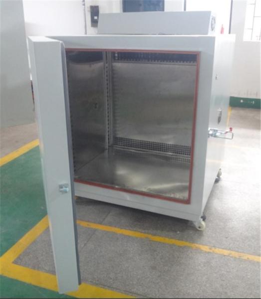 High Temperature Forced Air Drying Oven With Mirror Stainless Steel