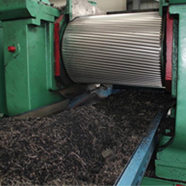 Máquina de reciclagem de pneus xkp-400 Triturador de borracha para fábrica