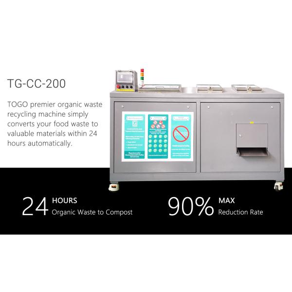 200KG Organic Garbage Waste Recycling Machine Microbial Decomposition