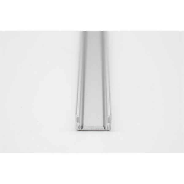 Anti UV Extrusion LED Aluminum Profile , Waterproof Aluminium Strip Light Channel 