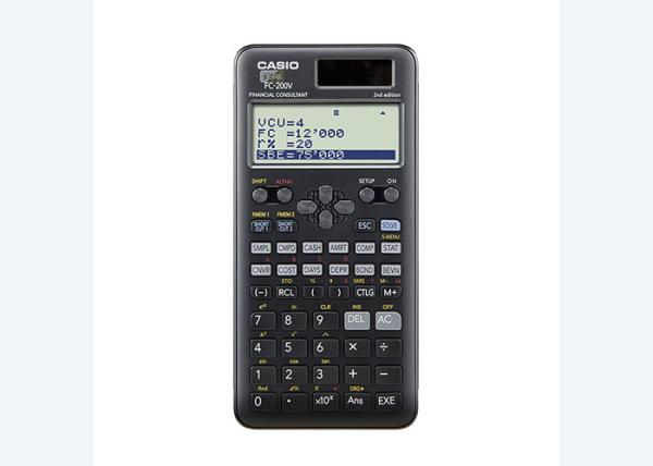 For Casio calculator FC-200V/100V new authentic financial management CFP/CFHP/RFP exam recommended