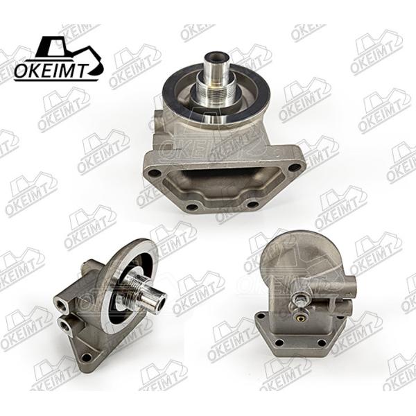 PC400-7 6217-71-6232 Fuel Filter Head Aluminum For Excavator Engine