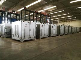 High Temperature Resistant Refractory Industrial Glass Furnace for Easy Maintenance and Durable Design in Glass Industry