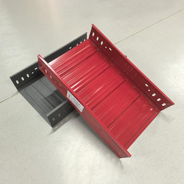 Rectangular Energy Saving Office Cable Tray  For UV Protection And Energy Efficiency