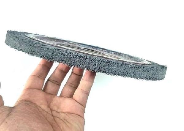 High Performance 290mm Abrasive Nylon Wire Silicon Carbide Wire Brush for Deburring