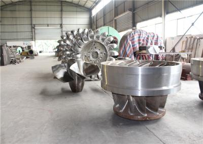 Hidro corredor da turbina/planta a energia hidráulica de Francis Wheel Runner For Power