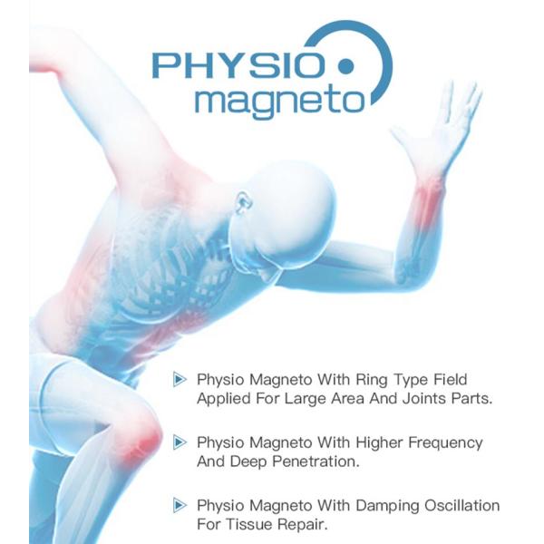 Máquina da terapia do magneto de ROSH para desordens osteomusculares da lombalgia