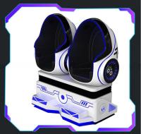 Guangzhou Dreamland VR Factory Luxury Doble VR Egg Chair 2 jugadores Cine 9D para la venta