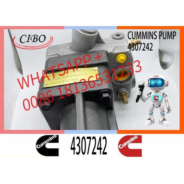 Cummins qsk60 двигатель части топливный насос 4307242 для Cummins крановый двигатель морской двигатель