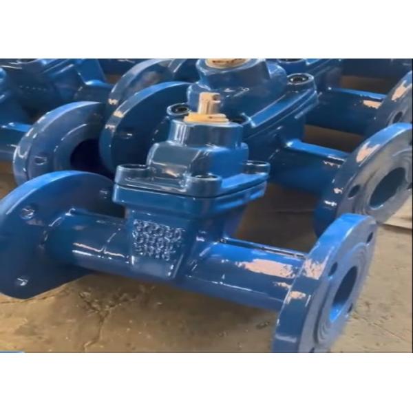 GGG50 Flange Gate Valve with 18 Months Warranty and Leak-Proof Flange Connection for Oil Water Gas