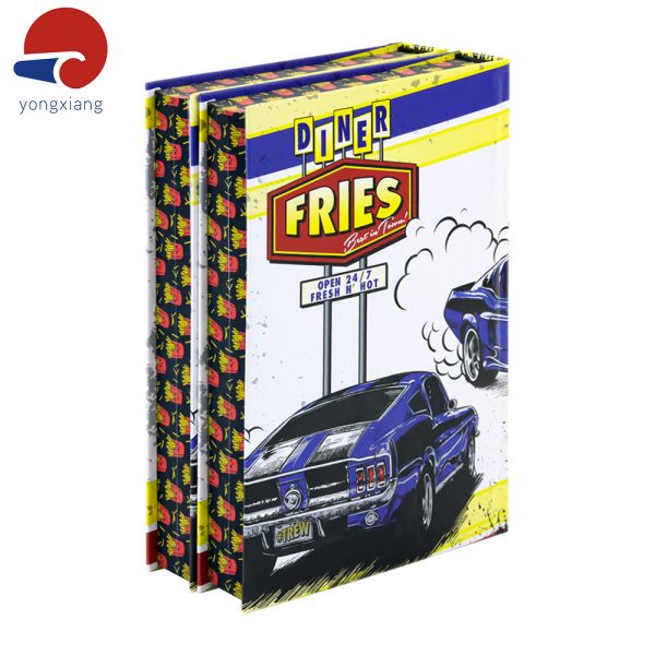 Matte Book Edge Printing CMYK Color Custom Board Book Printing