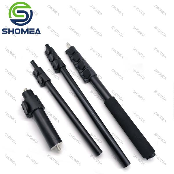 Custom Colorful Custom Color Flip Lock Sand New Arrivals High Hardness Adjustable Aluminium Telescopic Rod