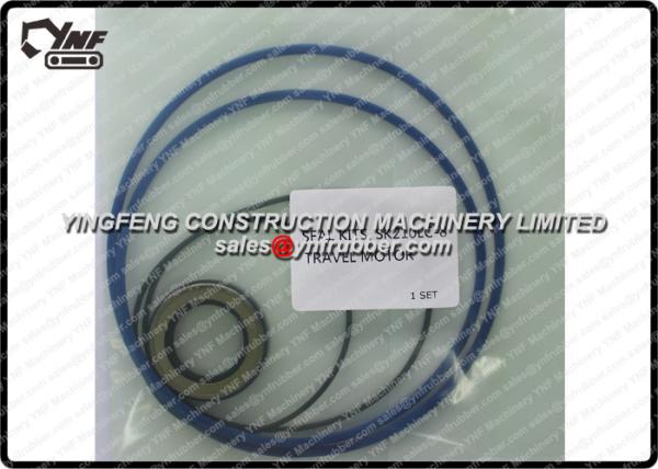 Excavator Swing hydraulic Motor Oil Seal kit Swing hydraulic Center joint Oil seal service kit