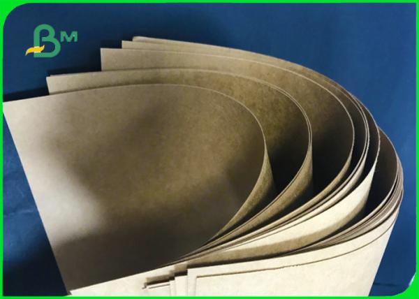 200g - 400g panneau de revêtement d'essai de 860mm * de 914mm Brown Papier d'emballage pour des sacs de stockage
