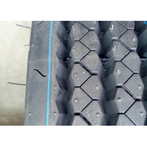 Rib Type Tread Light Truck Tires 6.50R16LT With Radial Ply Construction
