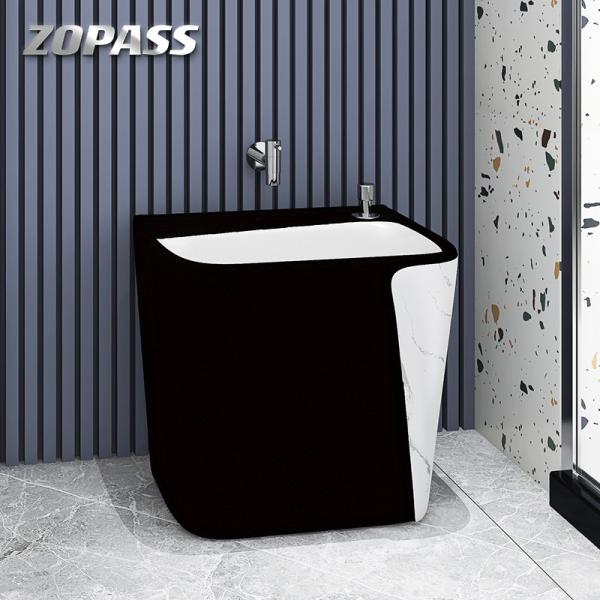 Rosa cerâmico Grey For Floor Cleaning do preto do dissipador do espanador do agregado familiar