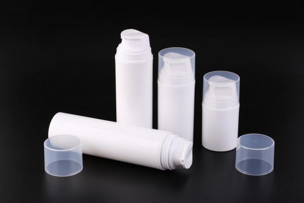 garrafas mal ventiladas plásticas da bomba de 100ml 150ml 200ml para a mola grande da capacidade SS304 dos cosméticos