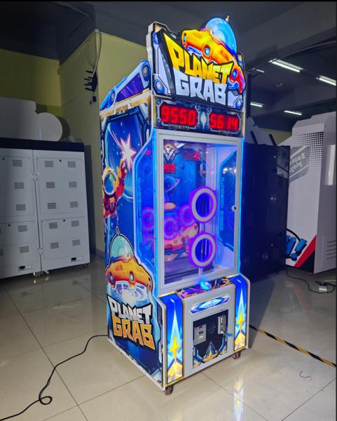 Factory Direct Wholesale Commercial Coin-Operated Planet Grab Ball Ticket Redemption Arcade Machines