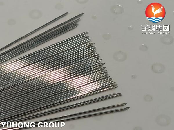 25G ステンレス鋼内静脈針管 頭皮静脈注射用 ISO7864 SUS304