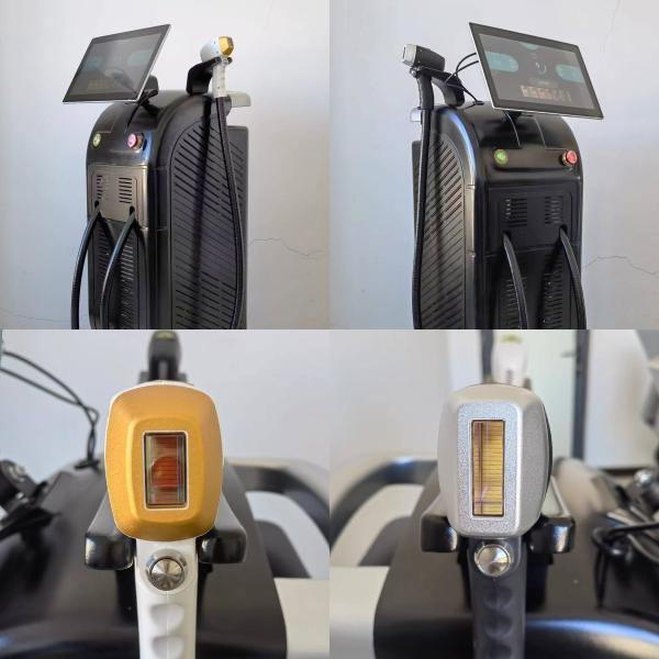 Hair Laser Removal Diode Laser with 3 Wavelengths 15.6 inch Color Touch Android Screen