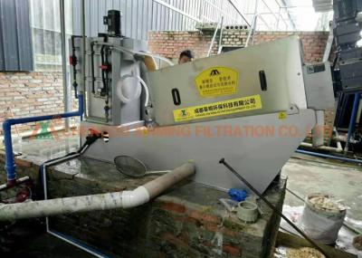 Automatic Screw Press Sludge Separator Dewatering Device Filter Machine