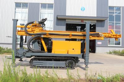 Crawler Water Well Drilling Equipment 350m Energy Efficient For Mining