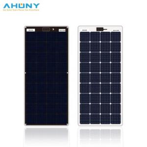 Solarpower Black Contact painel solar de 120 Watt semi-flexível para barco