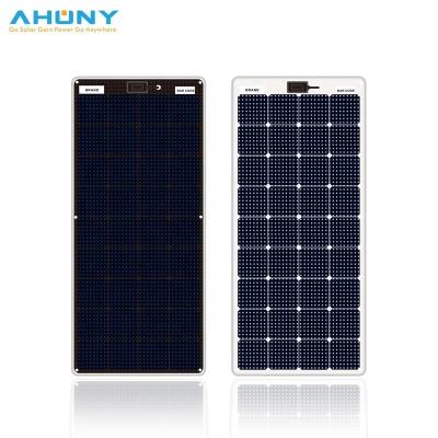 Sunpower Black Contact Walkable Solar Panel 120 Watt Semi Flexible For RV Marine Boat