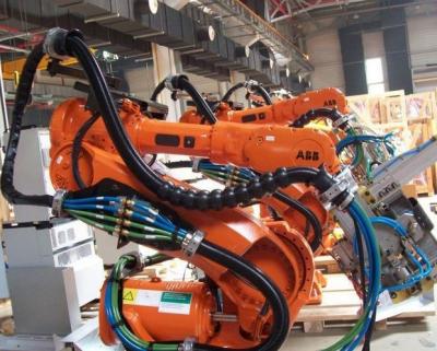 KUKA Industrial Dress Pack Robot Installation Space Requirements Small