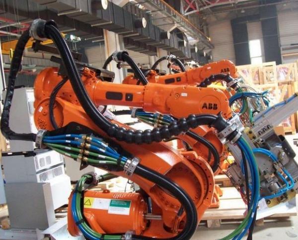 Industrial Robot 20KG Robot Dress Pack And Pipeline Package 20KG