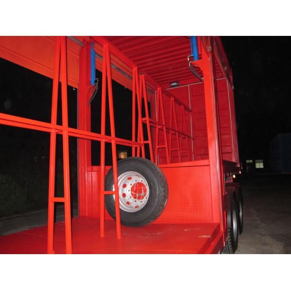 Боковая стена/боковая занавеска/зона полуприцеп с механической подвеской и шинами 12R22.5