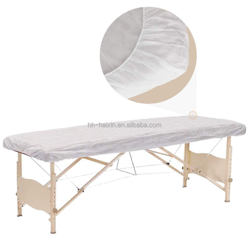 Disposable Massage Bed Cover Non-woven Disposable Sheets Per Roll Spa Waxing Table Sheets Spa Bed Waterproof Table Paper Roll