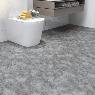 PVC piedra en polvo 7 mm impermeable textura de mármol LVP laminado SPC suelo para el baño